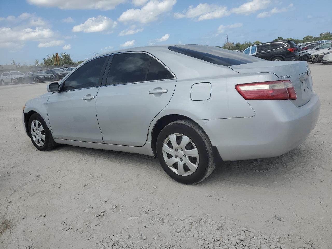 2007 TOYOTA CAMRY