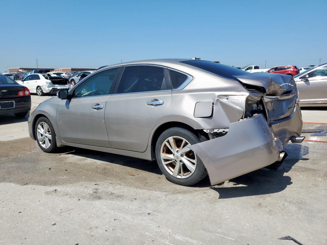 2015 NISSAN ALTIMA