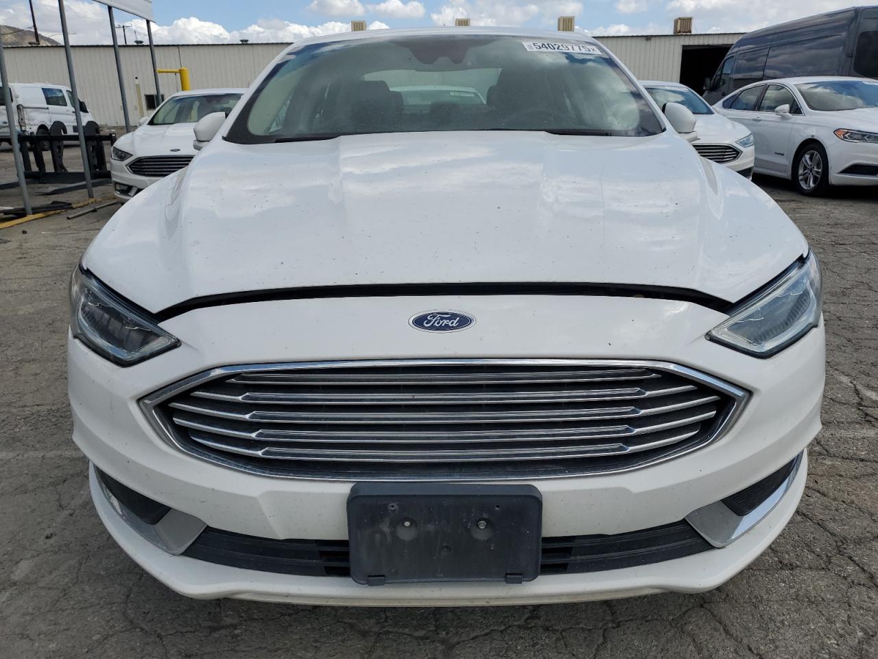 2018 FORD FUSION