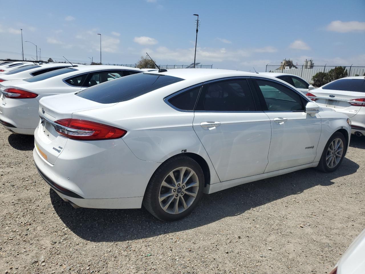 2017 FORD FUSION