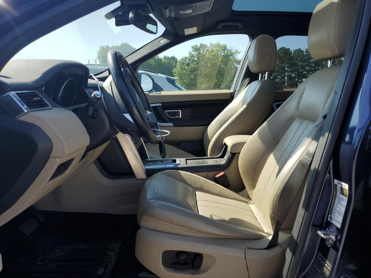 2016 LAND ROVER Discovery