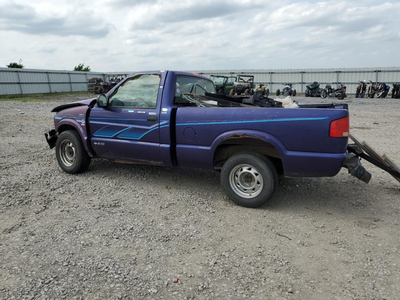 1995 CHEVROLET S10