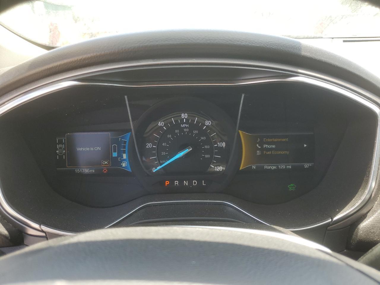 2017 FORD FUSION