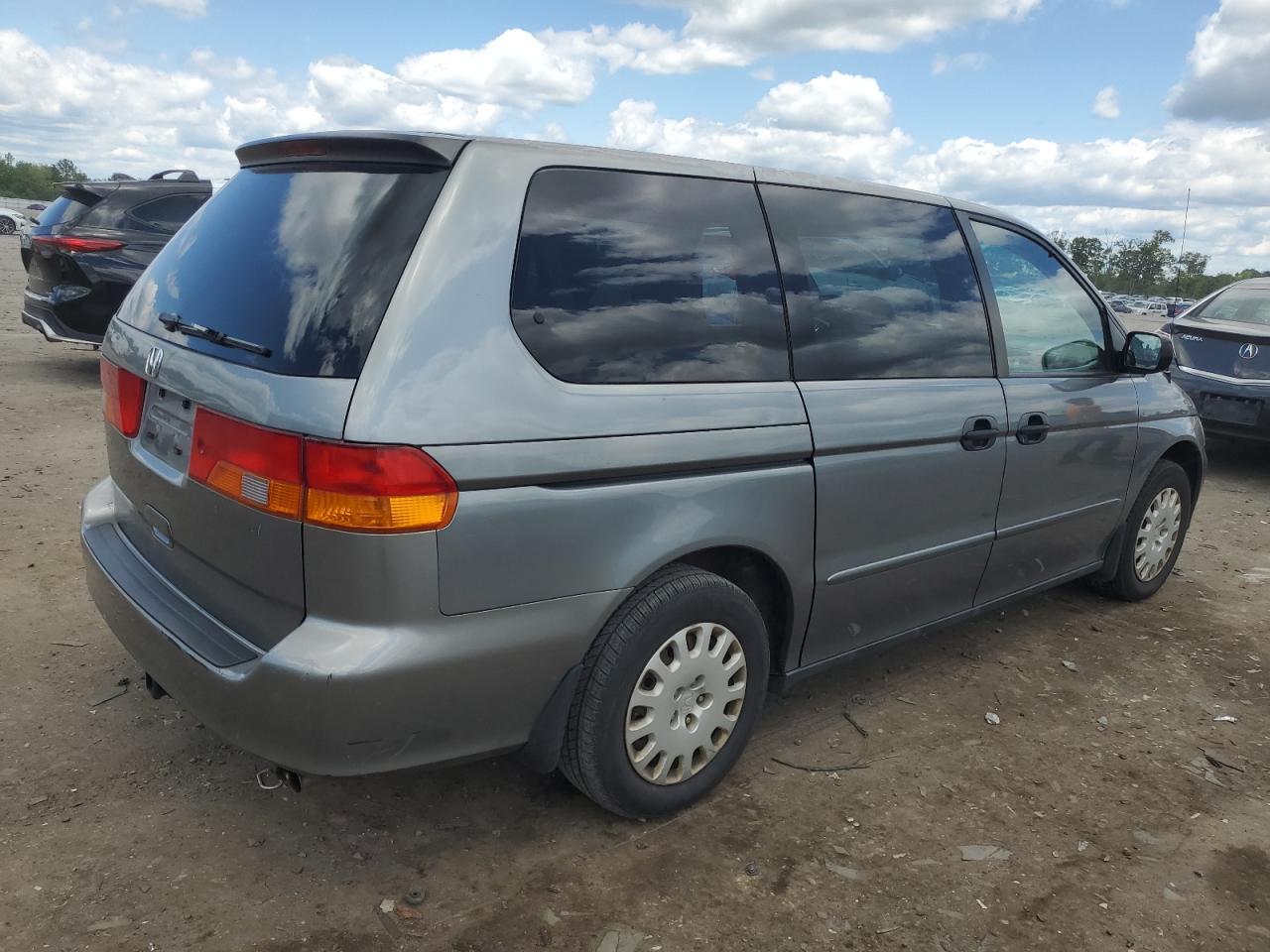 2002 HONDA ODYSSEY