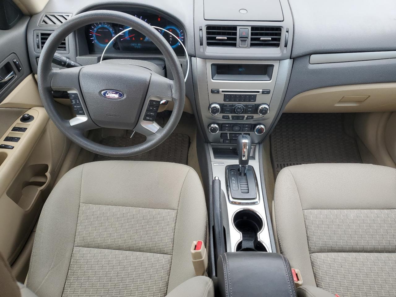 2011 FORD FUSION