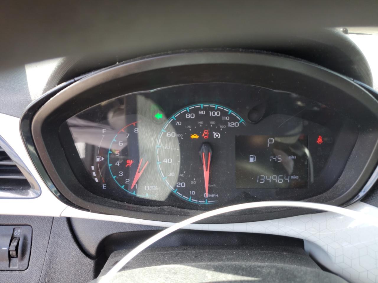 2016 CHEVROLET Spark