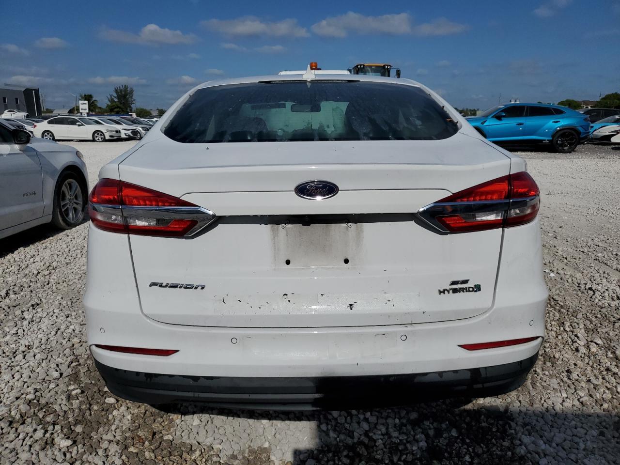 2019 FORD FUSION