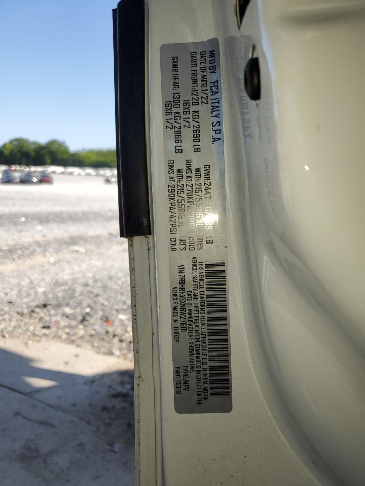 2022 RAM ProMaster City