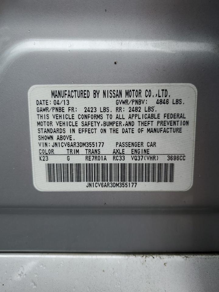 2013 Infi G37