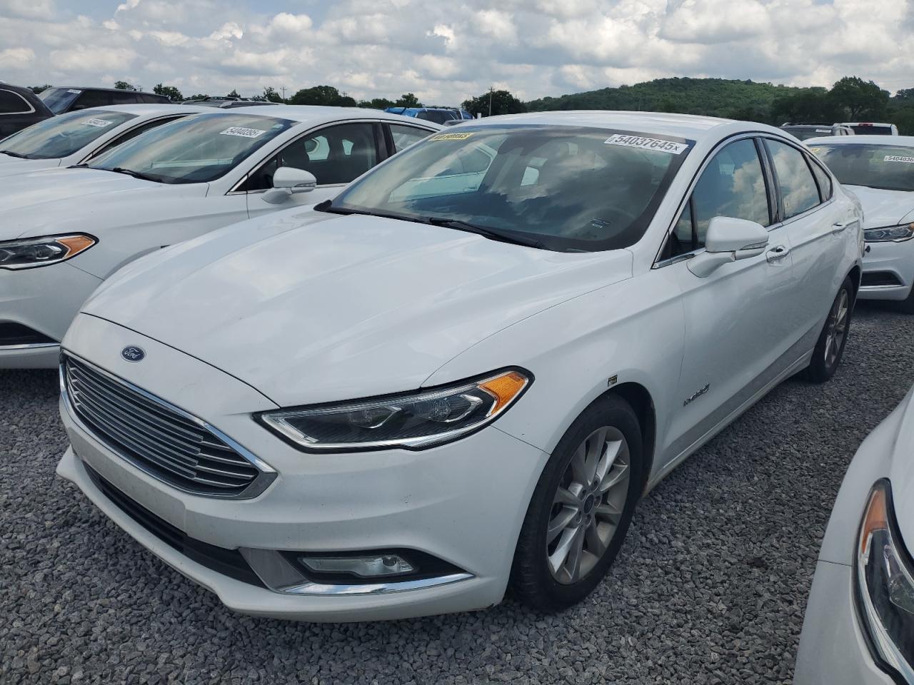 2017 FORD FUSION