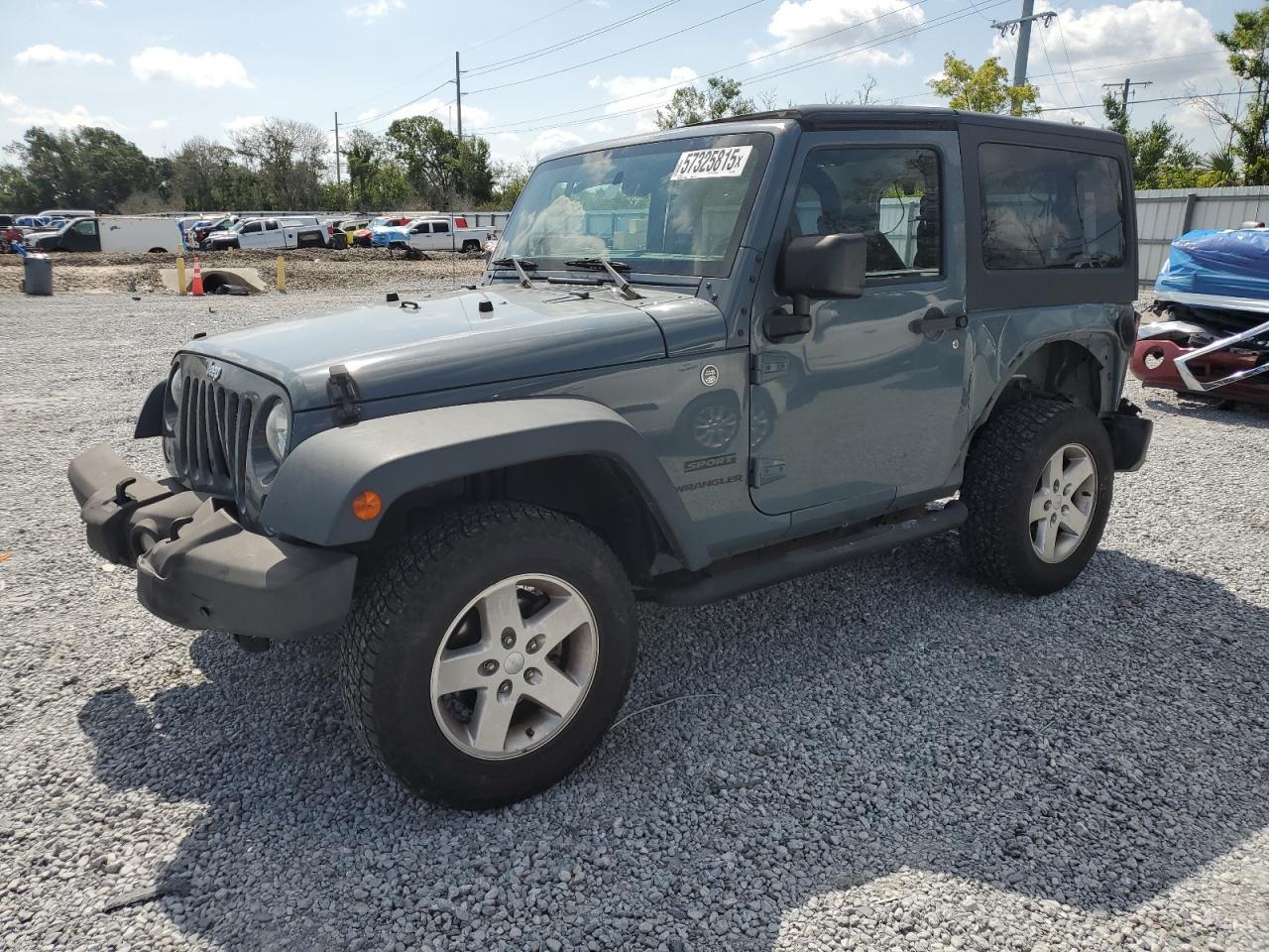 2015 JEEP WRANGLER