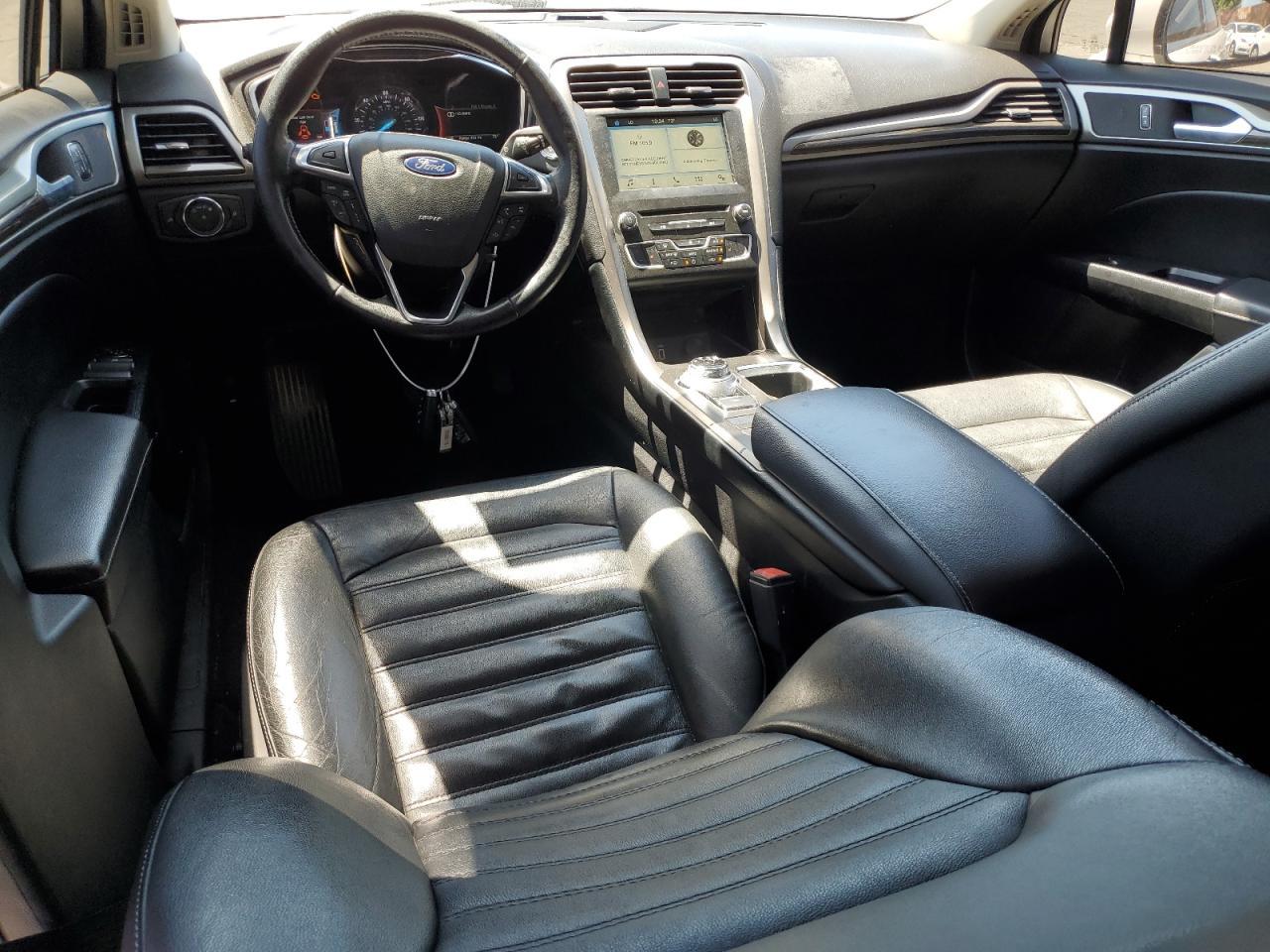 2018 FORD FUSION