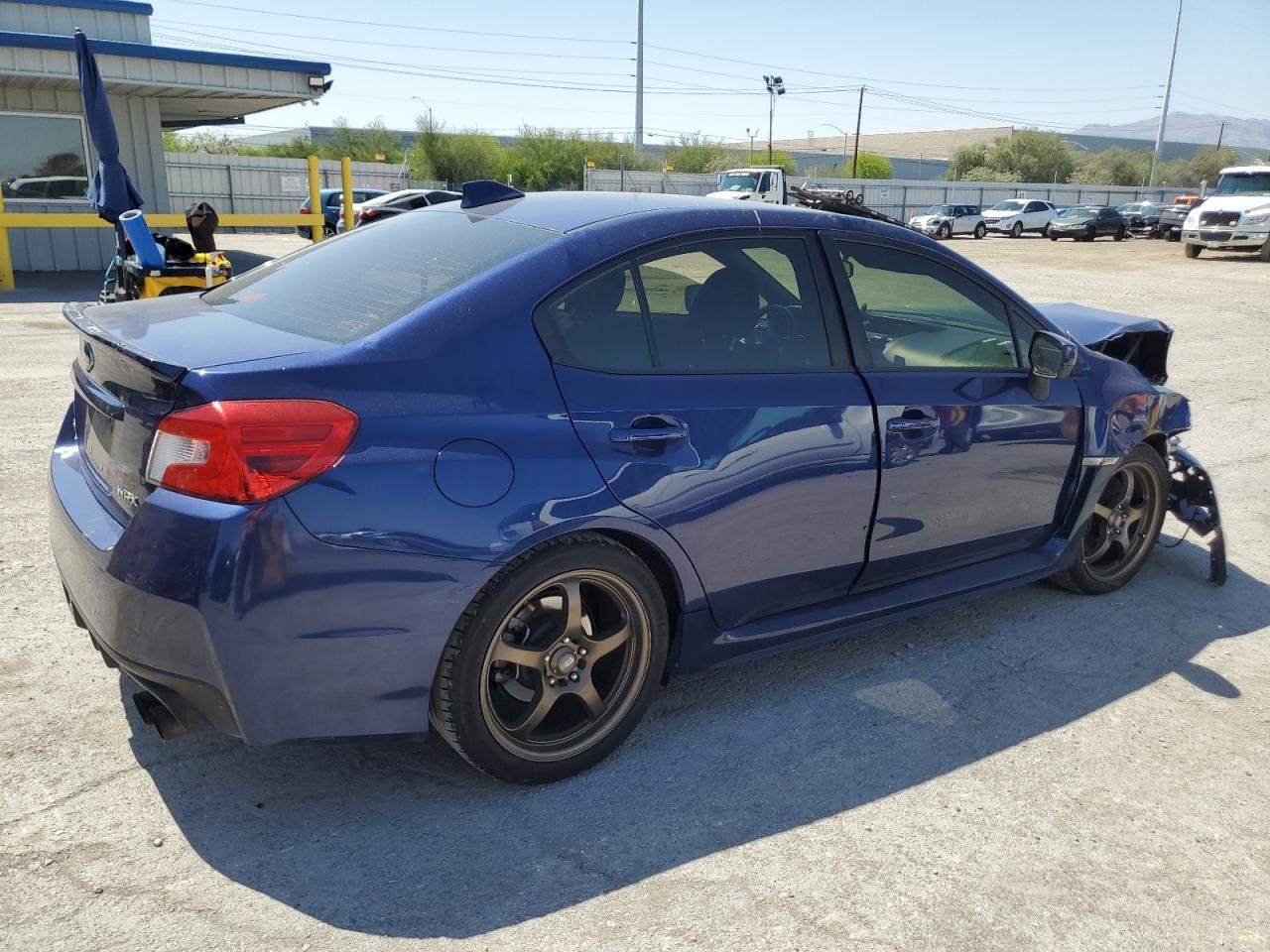 2016 SUBARU WRX