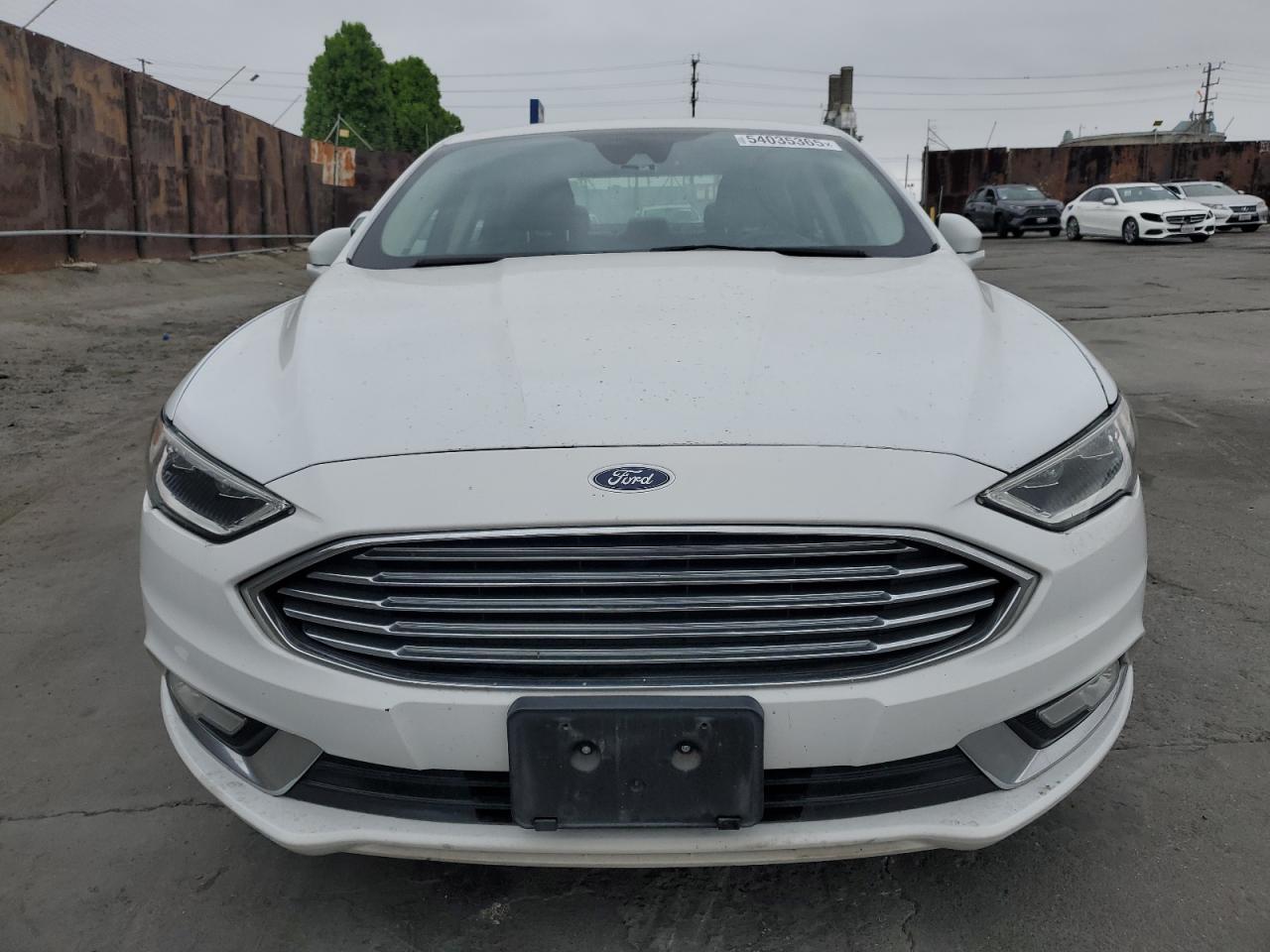 2017 FORD FUSION