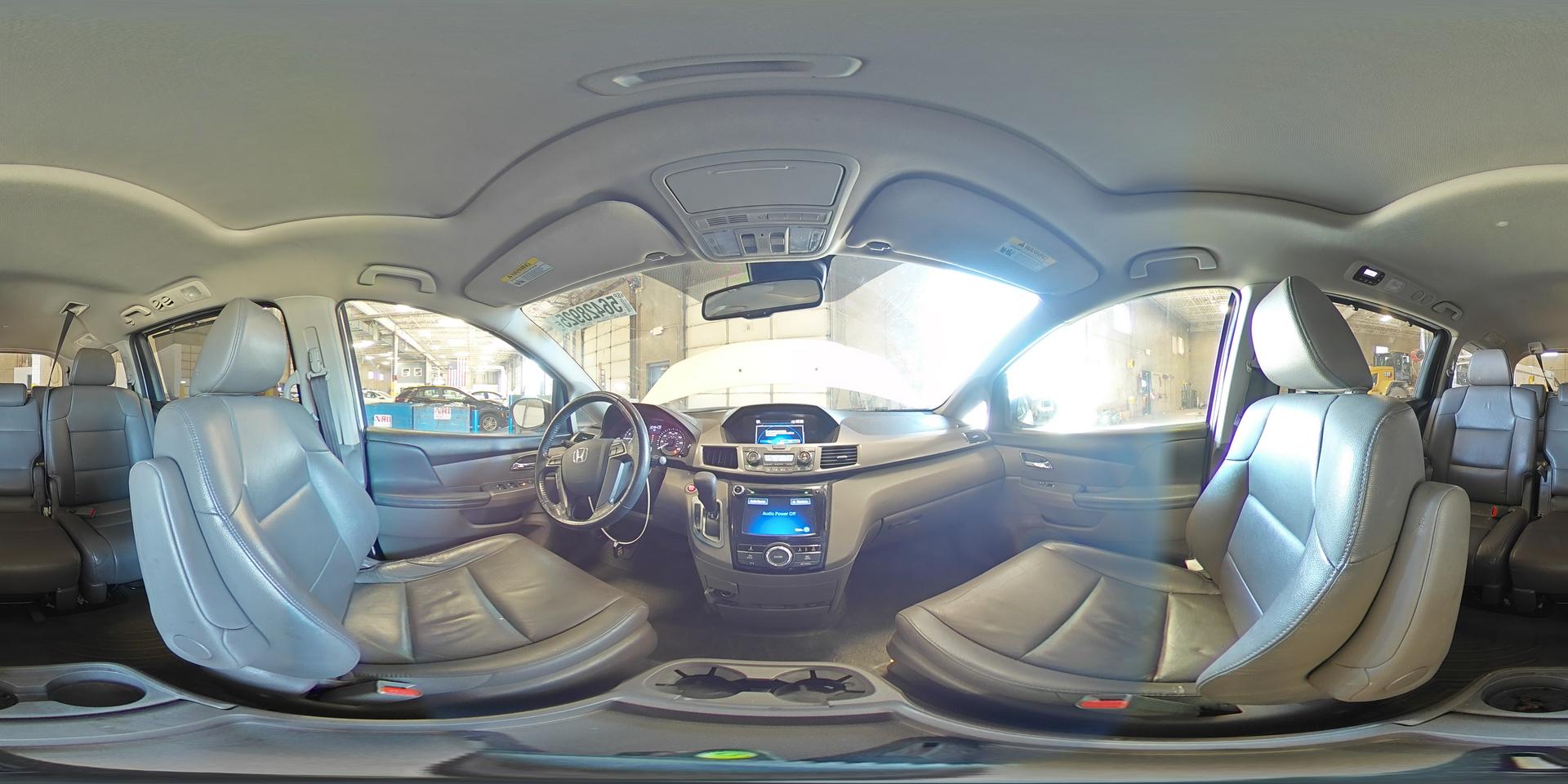2016 HONDA ODYSSEY