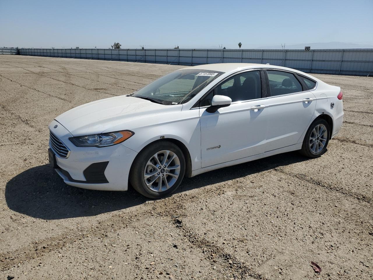2019 FORD FUSION