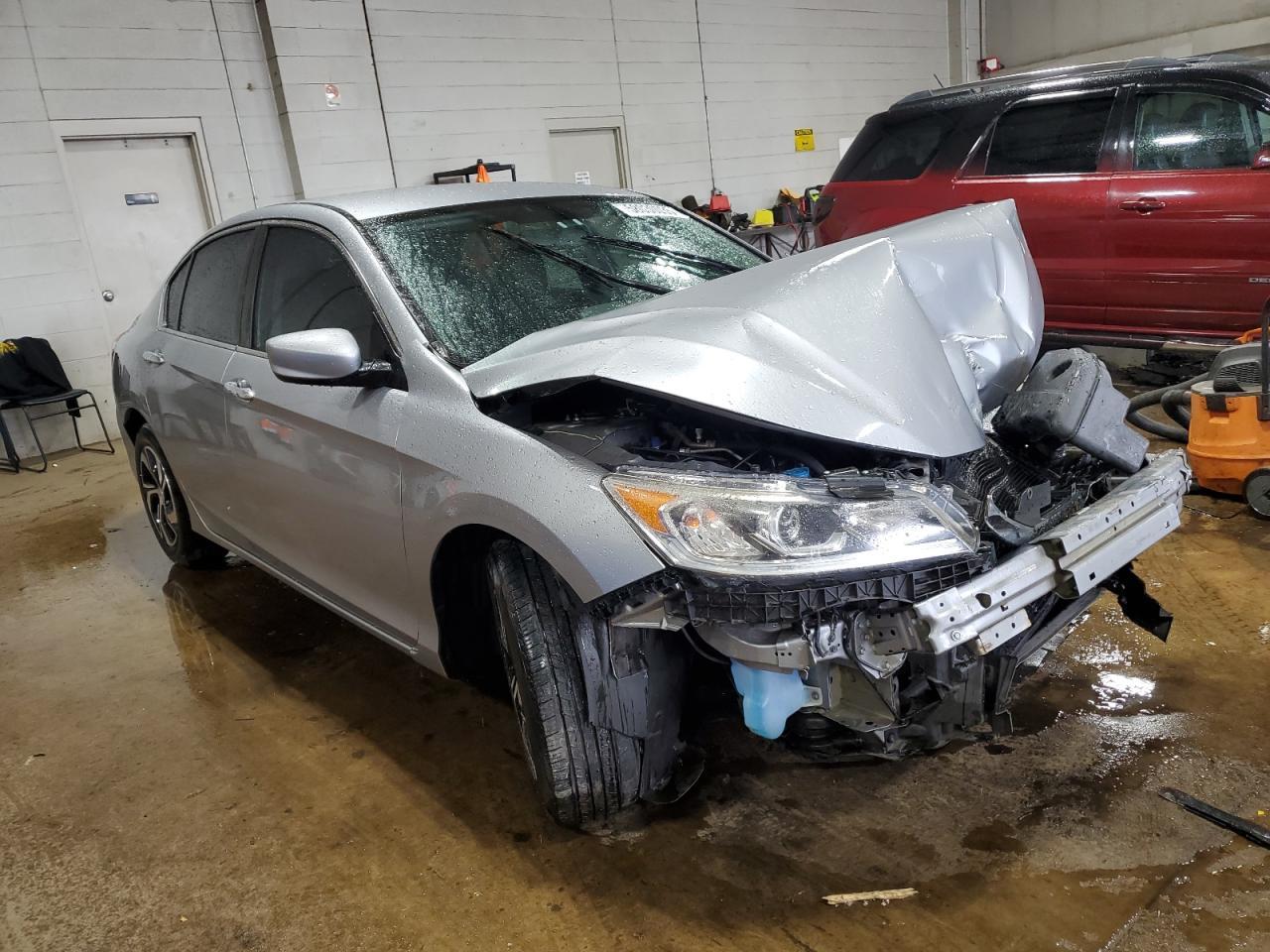 2017 HONDA ACCORD