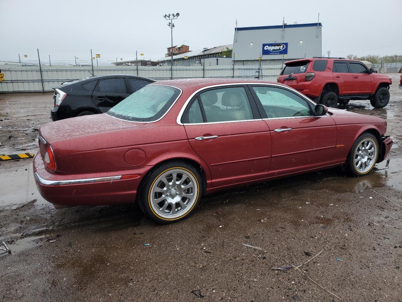 2004 JAGUAR Xj-Series