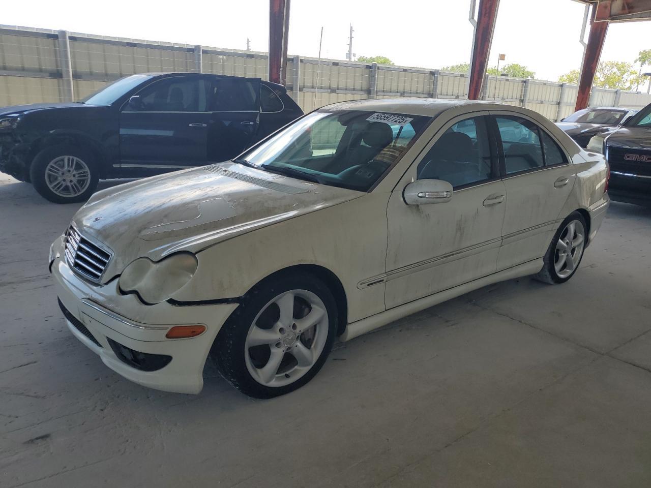 2007 MERCEDES-BENZ C-CLASS