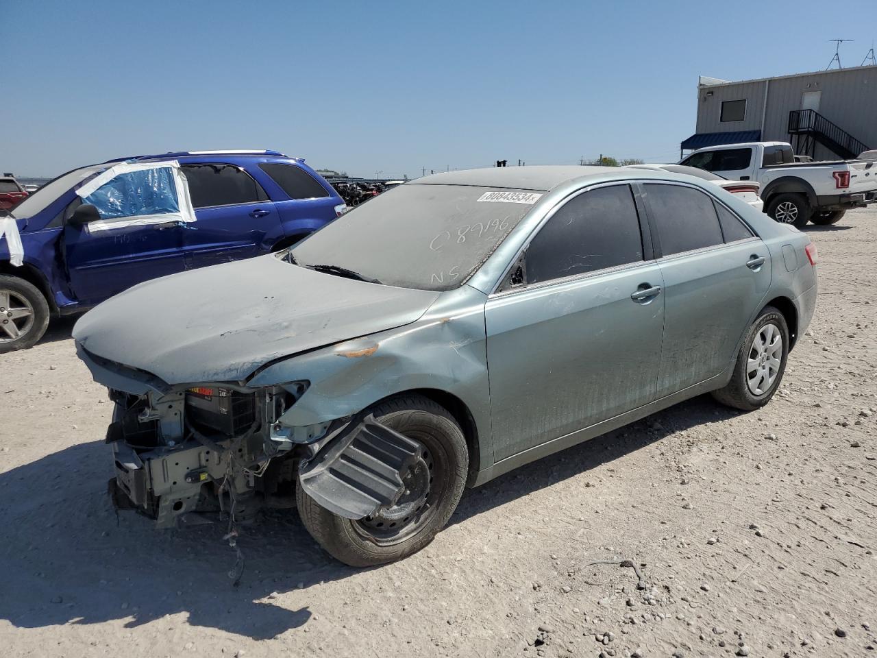 2011 TOYOTA CAMRY