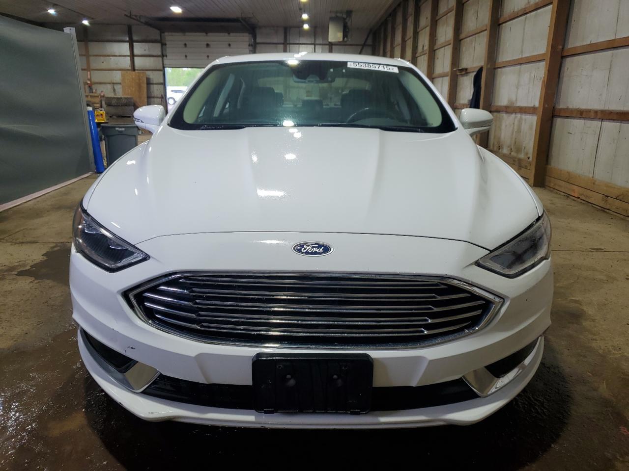2018 FORD FUSION