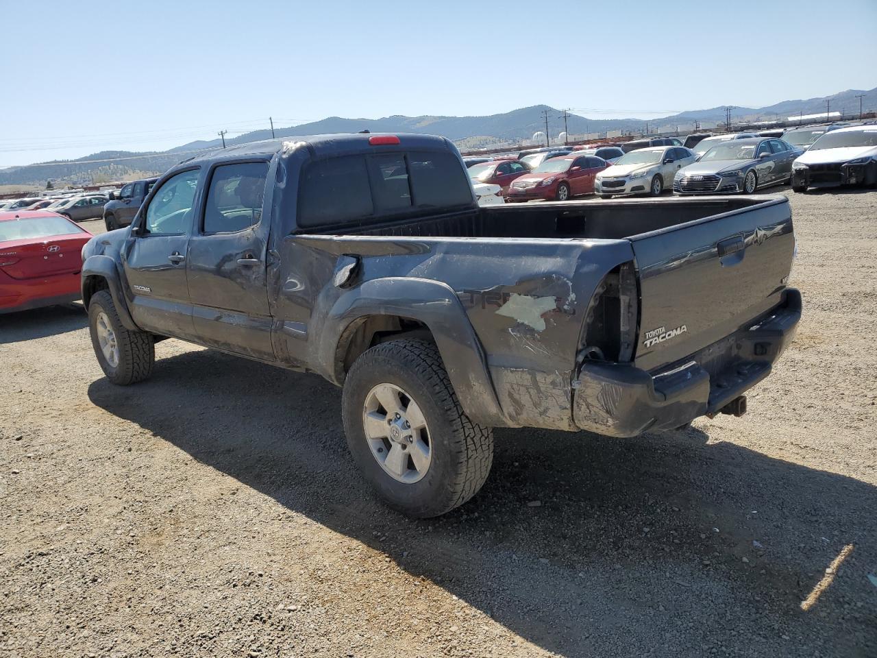 2011 TOYOTA TACOMA