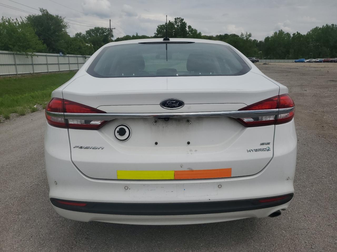 2017 FORD FUSION