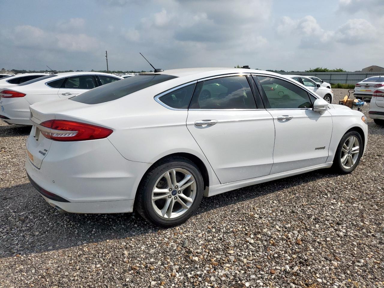 2018 FORD FUSION
