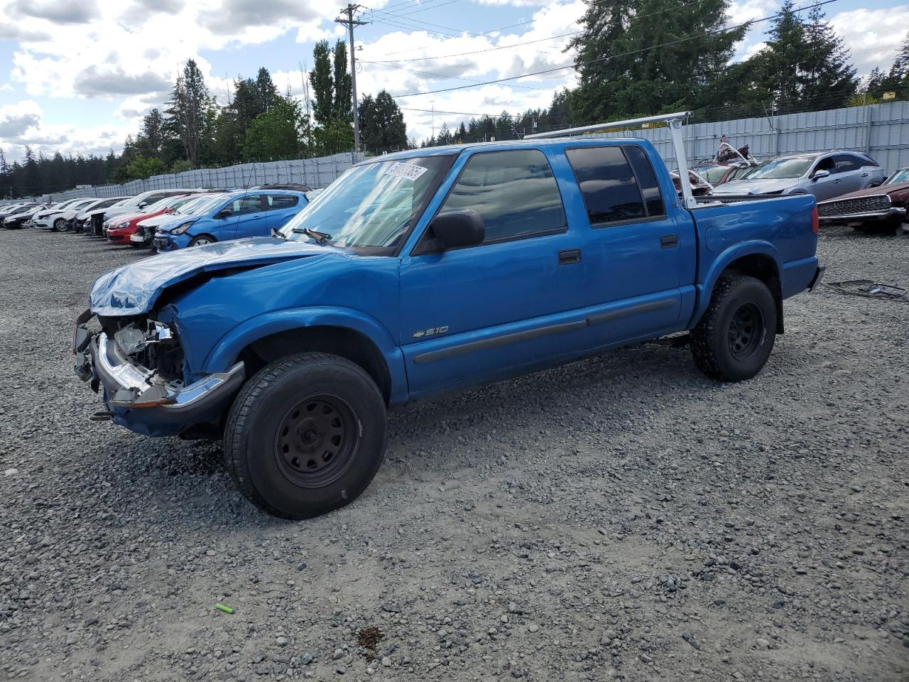 2001 CHEVROLET S10