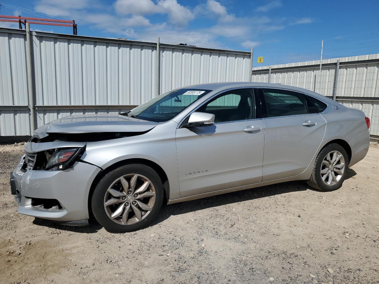 2017 CHEVROLET IMPALA