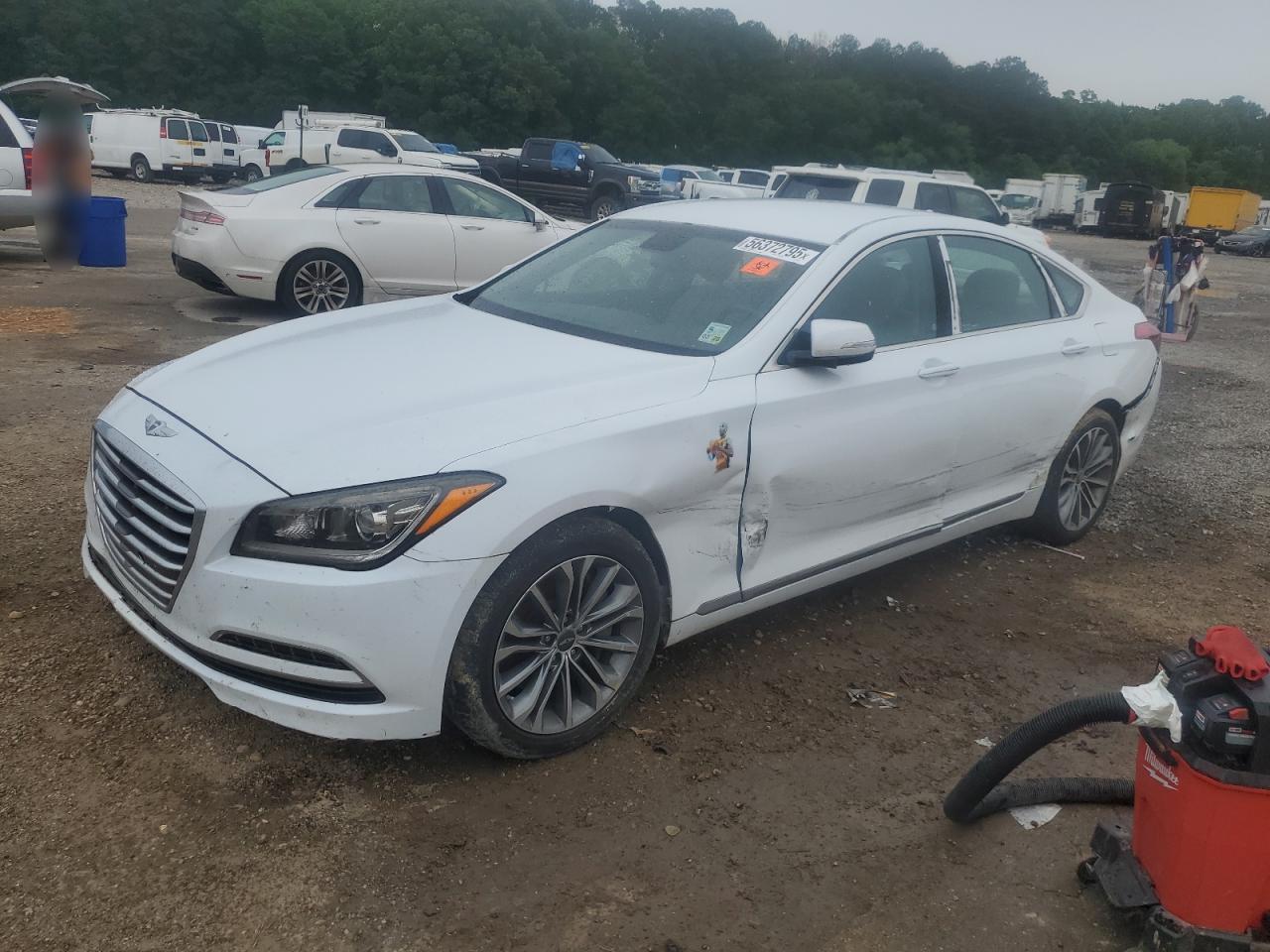 2016 HYUNDAI GENESIS