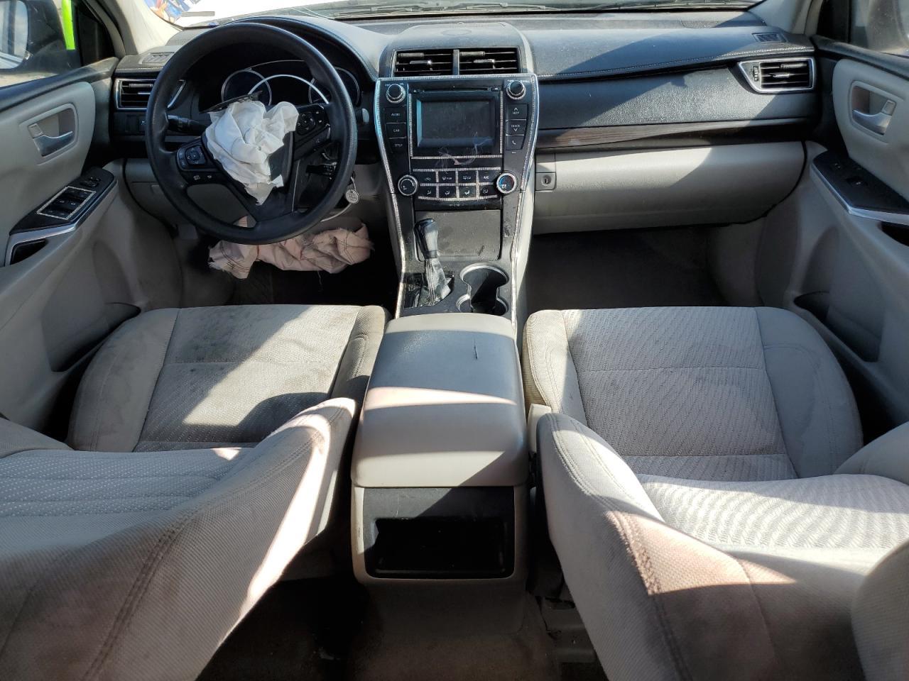 2016 TOYOTA CAMRY