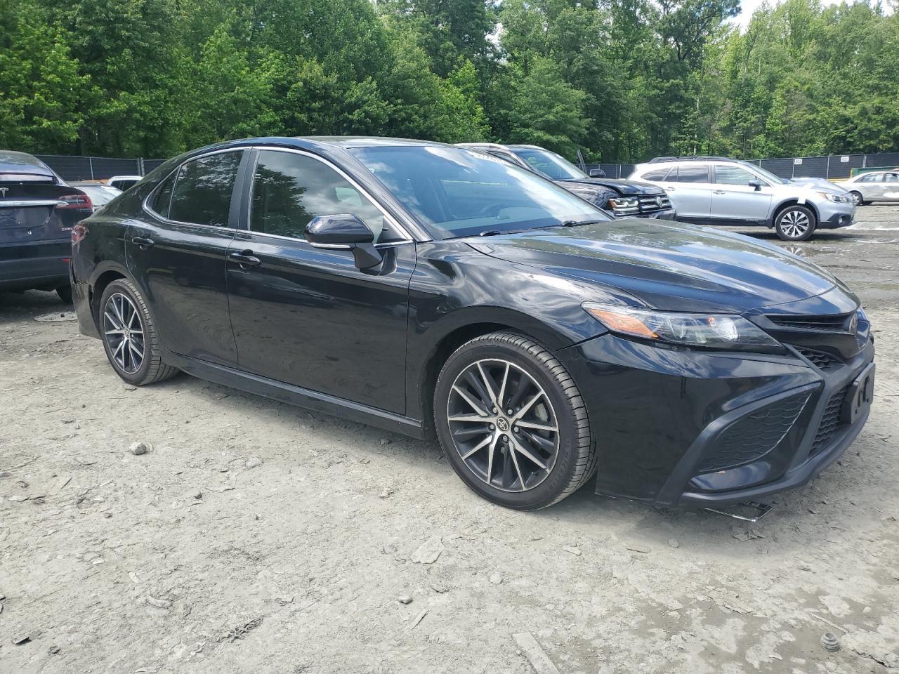 2022 TOYOTA CAMRY