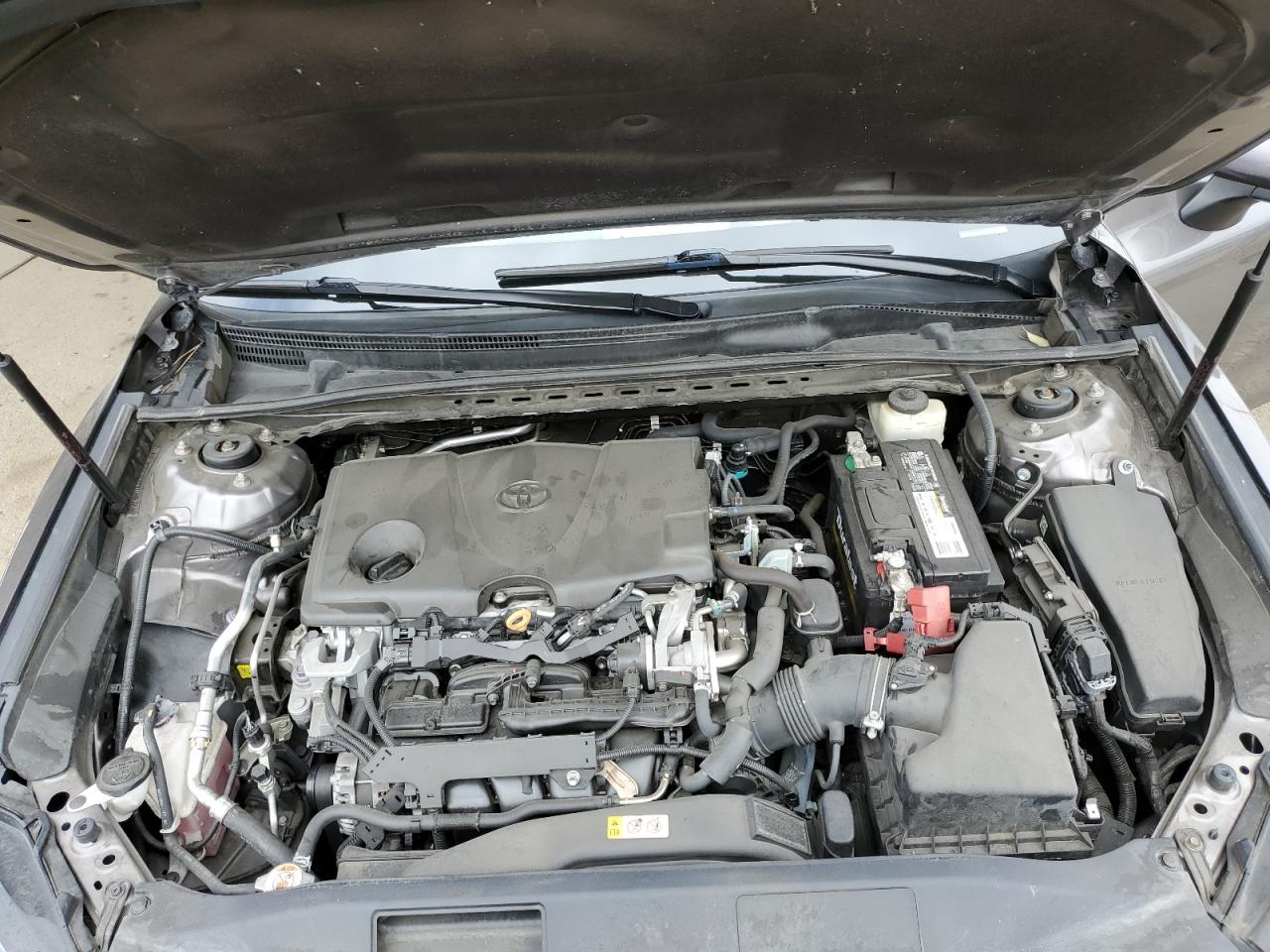 2018 TOYOTA CAMRY