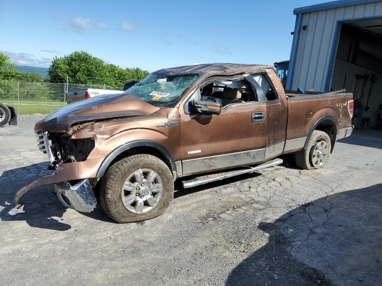 2012 FORD F-150