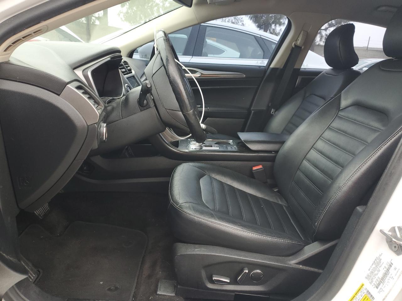 2018 FORD FUSION