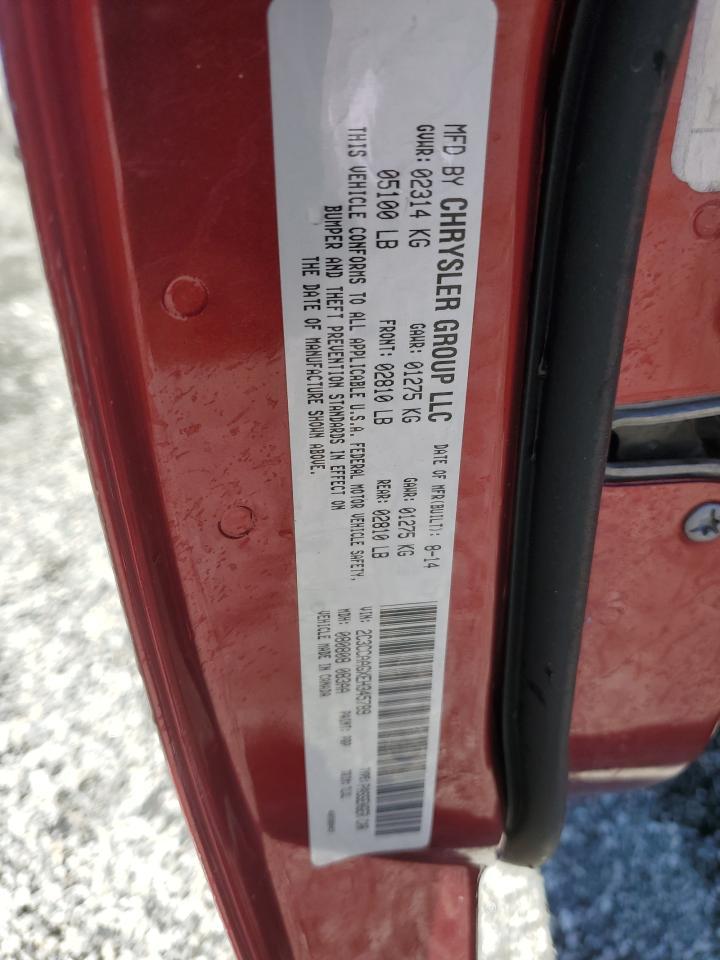 2014 CHRYSLER 300
