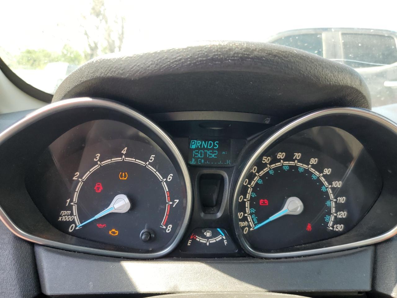 2017 FORD Fiesta