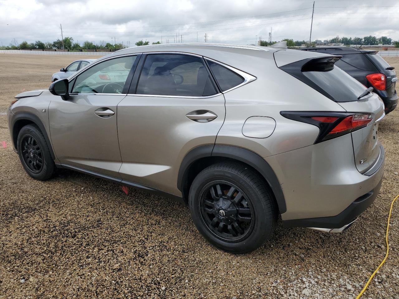 2016 LEXUS NX 200T