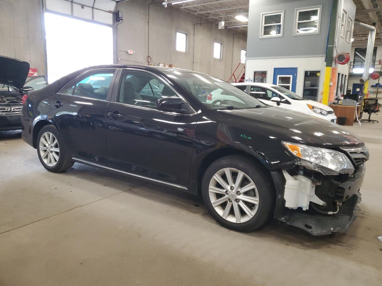 2012 TOYOTA CAMRY