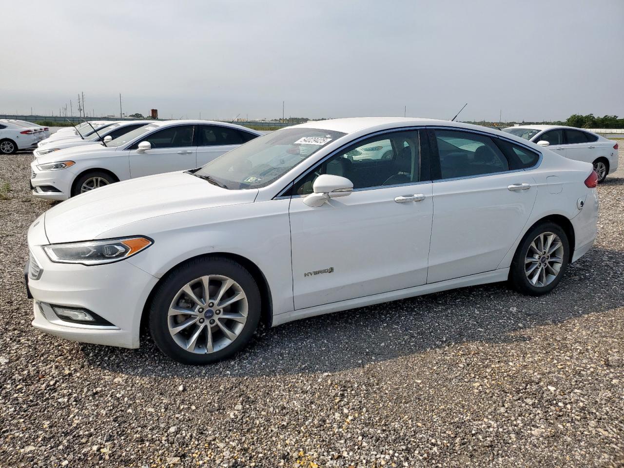 2017 FORD FUSION