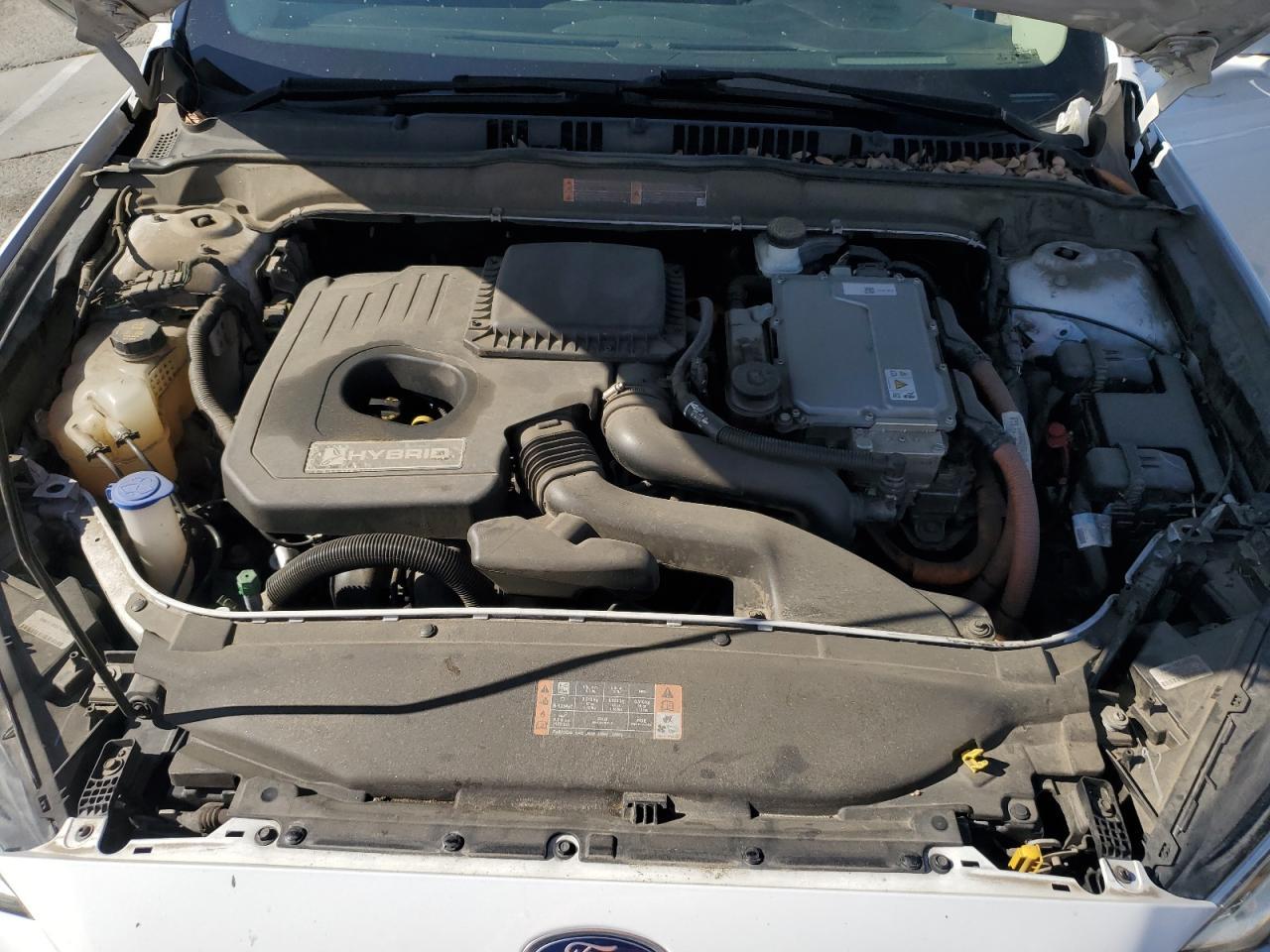 2017 FORD FUSION