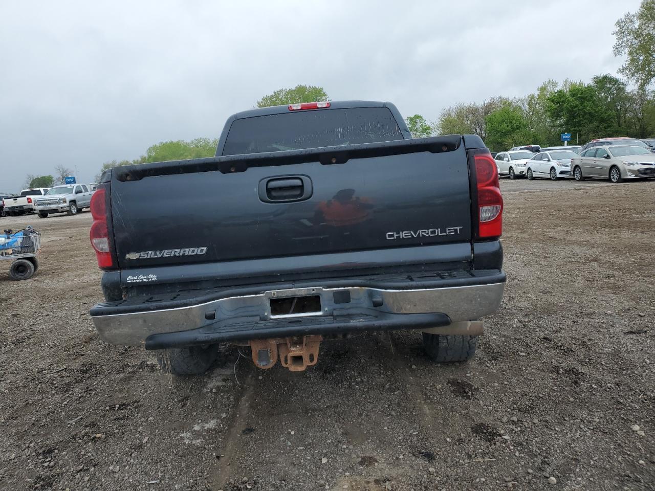 2004 CHEVROLET Silverado