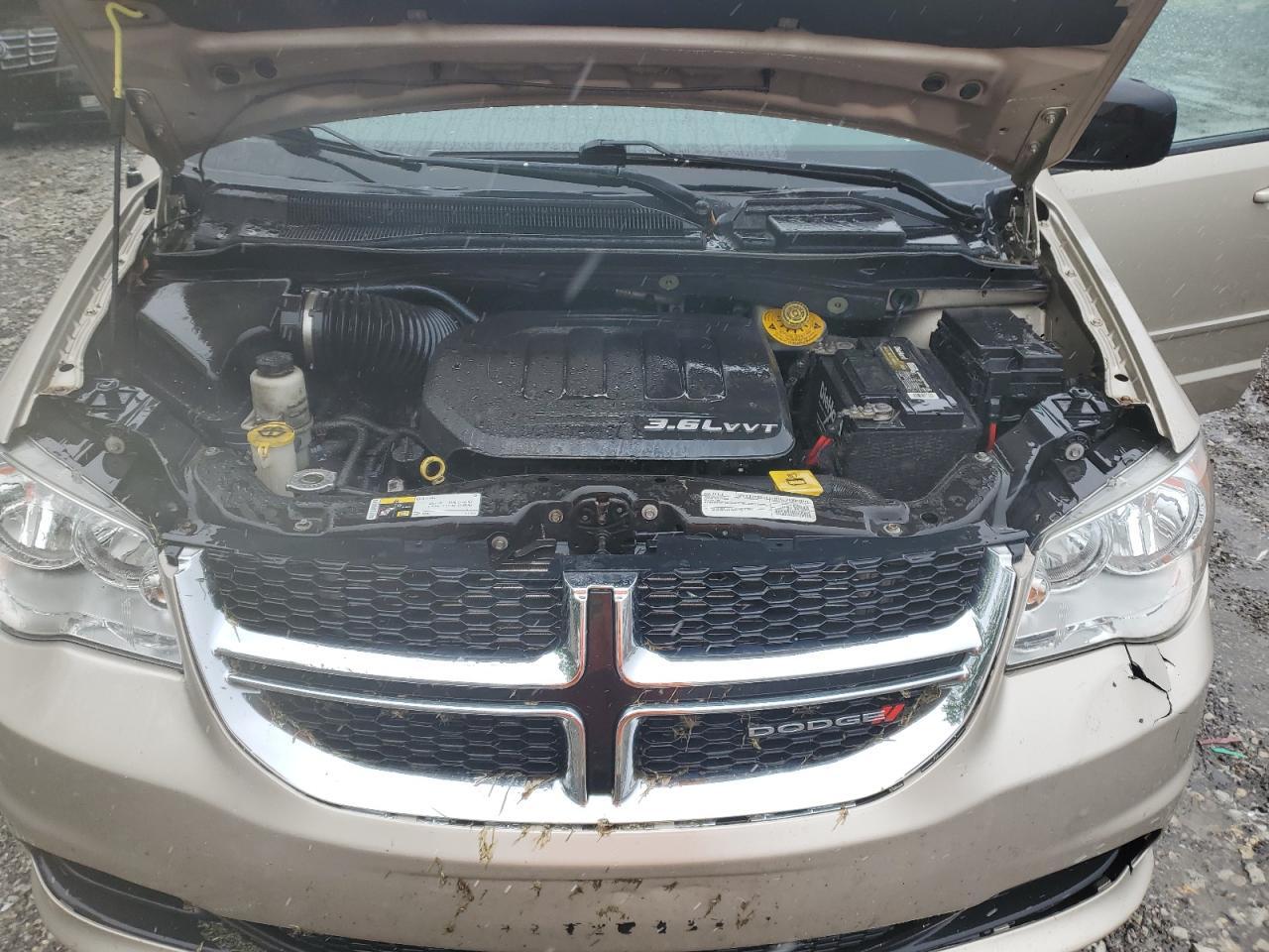 2016 DODGE GRAND CARAVAN