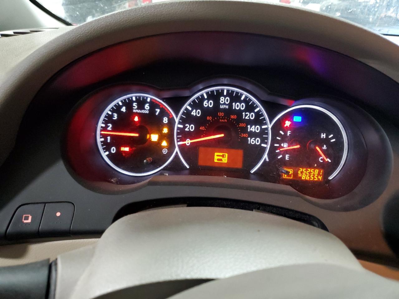 2012 NISSAN ALTIMA