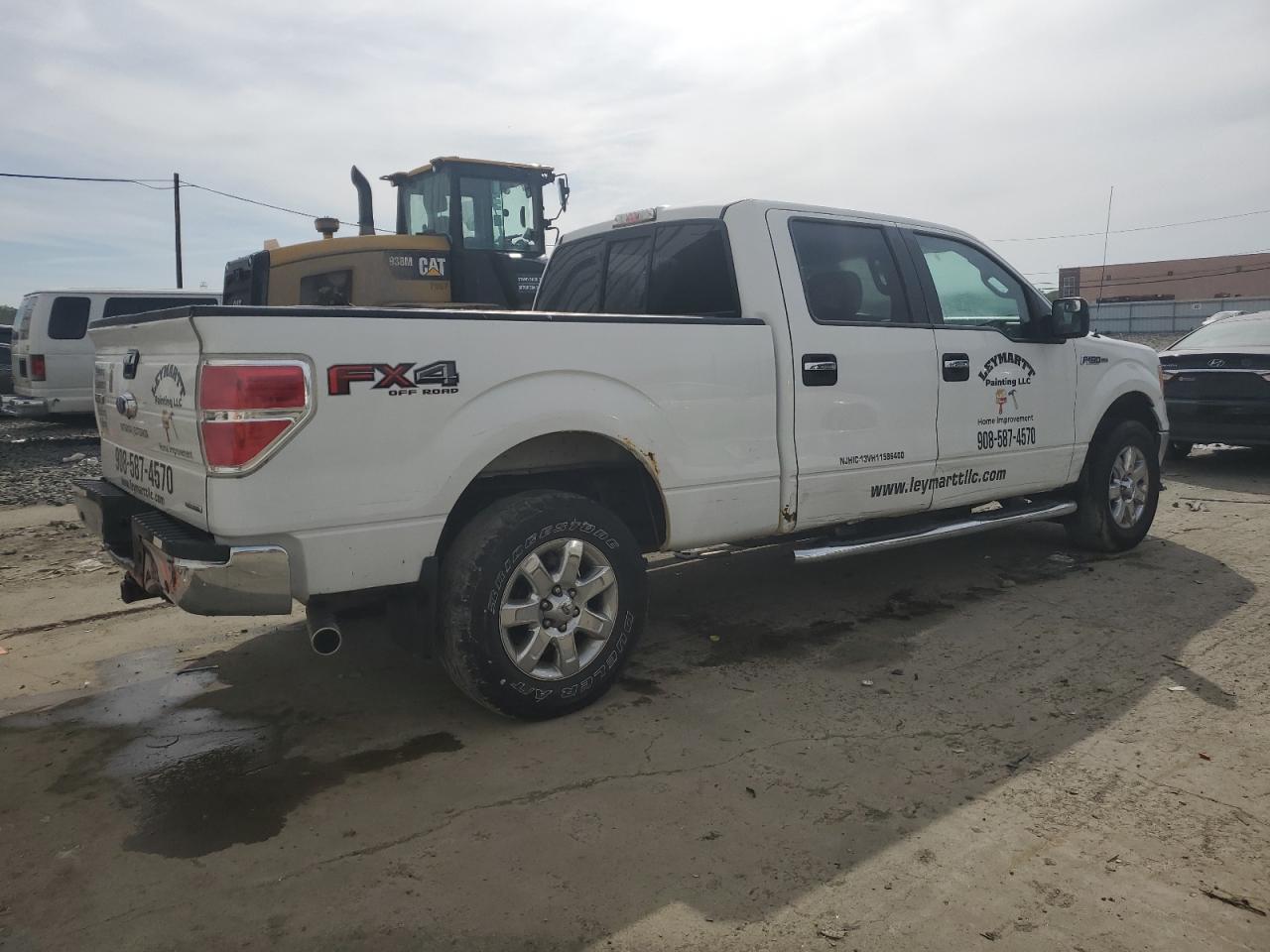 2013 FORD F-150