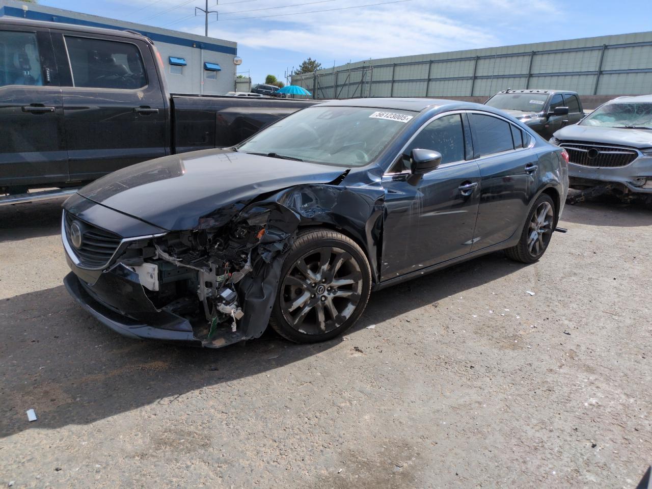 2015 MAZDA 6