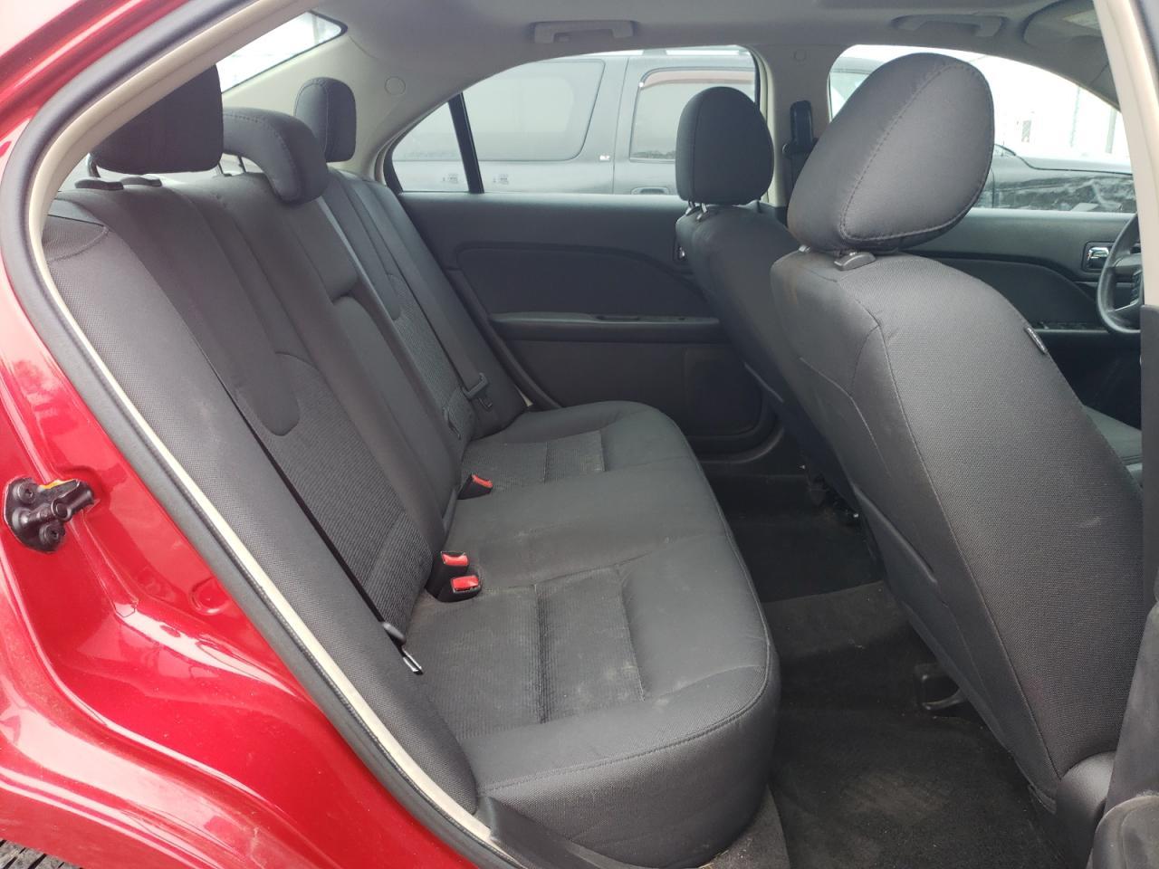 2012 FORD FUSION