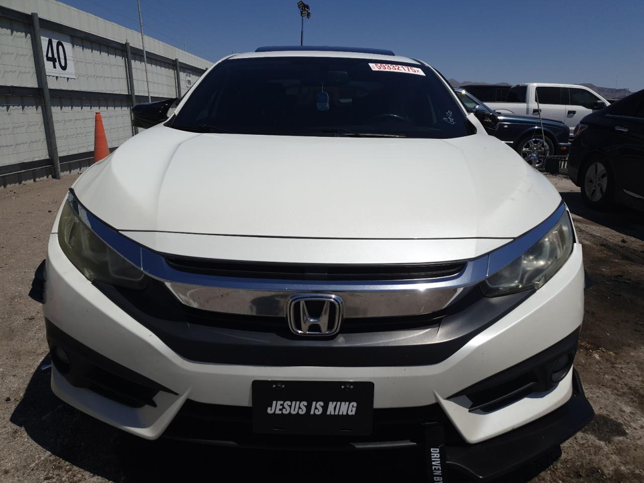 2016 HONDA CIVIC