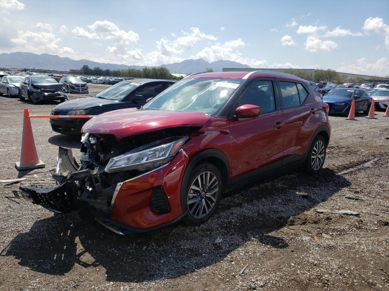 2021 NISSAN KICKS